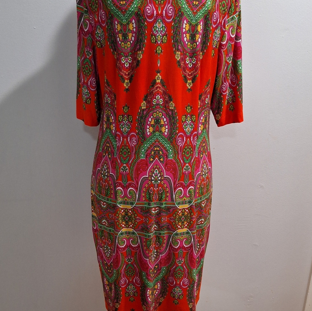 Colorful Spring/Summer Dress - Picture 4 of 6
